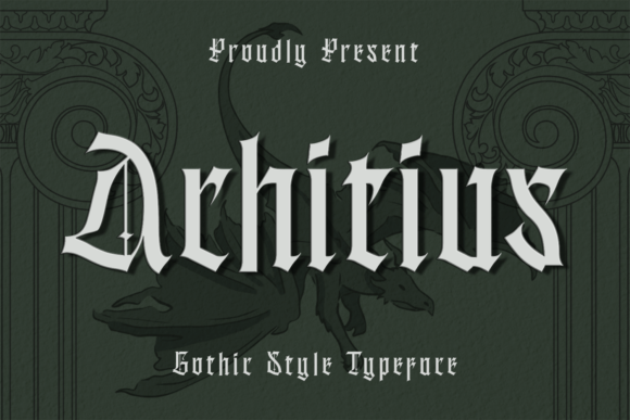 Achitius: The Bold Blackletter Typeface for Distinctive Web Design