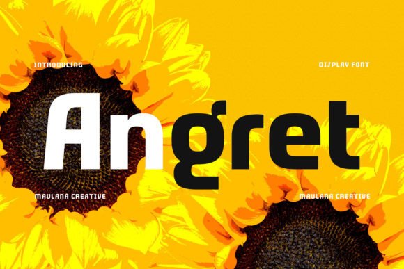 Angret Typeface Review: A Bold Sans Serif for Modern Editorial Design