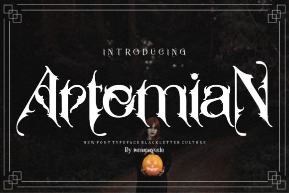 Artemian: The Bold Blackletter Typeface That Elevates Brand Identity