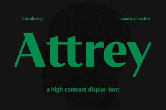 Attrey: The Bold Sans Serif Display Font for High-Impact Digital Marketing