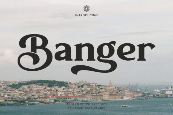 Banger: The Bold Serif Font That Elevates Handmade Branding