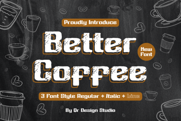 Better Coffee: A Bold Sans Serif for High-Impact Web Design