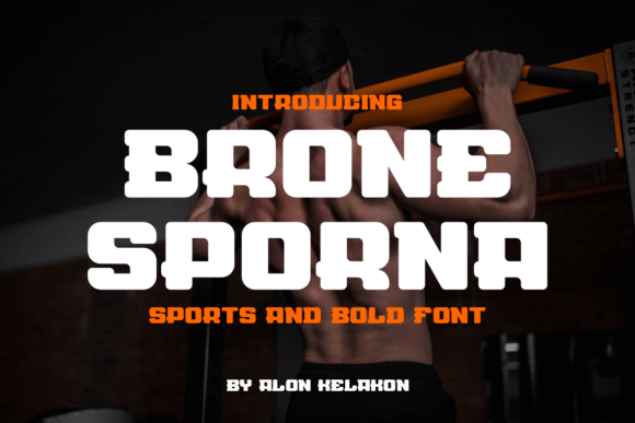 Brone Sporna: The Bold Serif Typeface That Elevates Small Business Branding