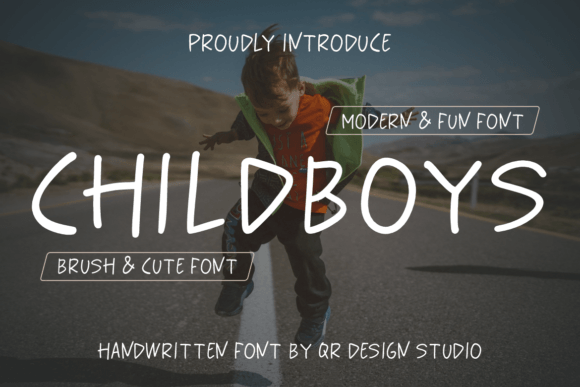 Childboys: The Handwritten Typeface That Brings Warmth to Campaign Design