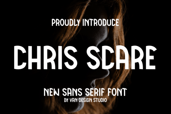 Chris Scare: A Bold Sans Serif Typeface for Digital Brands