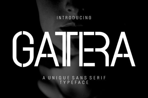 Gattera Typeface Review: A Bold Sans Serif for Impactful Branding