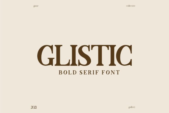 Glistic: The Serif Typeface That Elevates Campaign Clarity