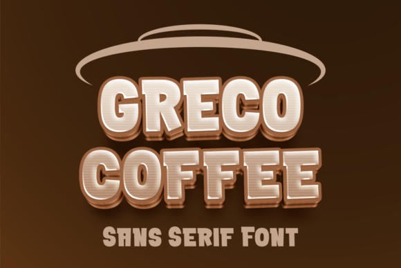 Greco Coffee Typeface Review for Bold Web Design