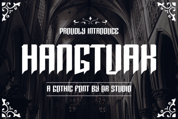 Hangtuak: The Bold Typeface That Transformed My Brand Identity