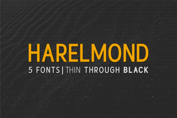 Harelmond: The Modern Typeface That Elevates Small Business Branding