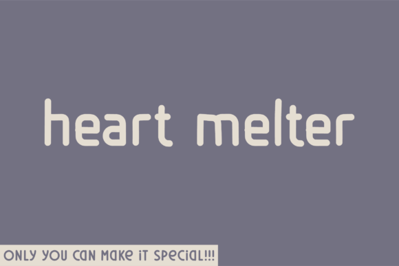 Heart Melter Font Review: A Bold Sans Serif for Modern Brand Identity