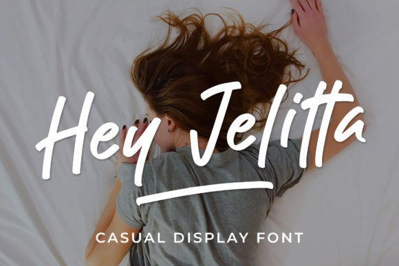 Hey Jelitta: The Perfect Script Font for Boutique Branding