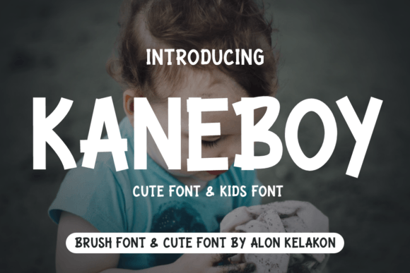 Kaneboy: A Bold Serif for Standout Brand Identity