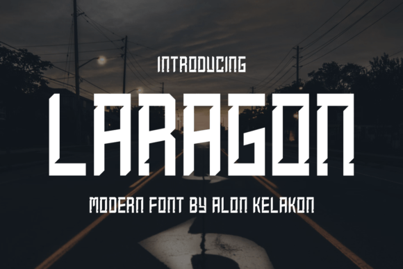 Laragon: A Bold Serif Choice for Modern Web Design
