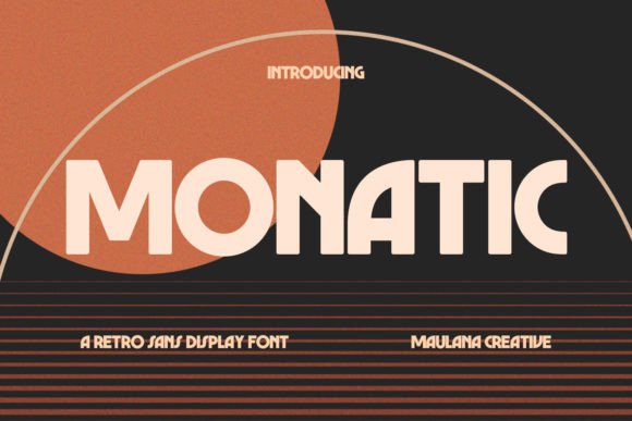 Monatic: A Bold Sans Serif for Editorial Impact