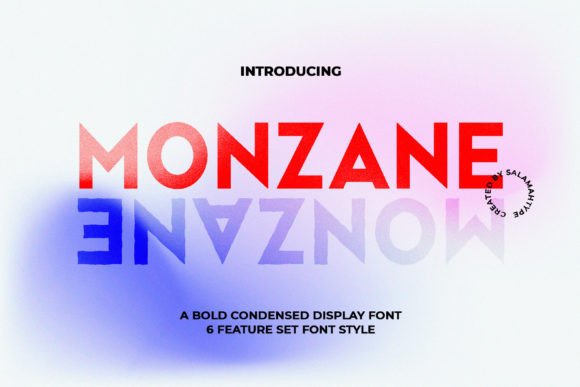 Monzane Typeface Review: Bold Impact for Modern Branding