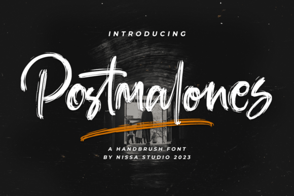 Postmalones: A Bold Handwritten Typeface for Creative Makers