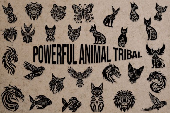 Powerful Animal Tribal Typeface: A Maker’s Review