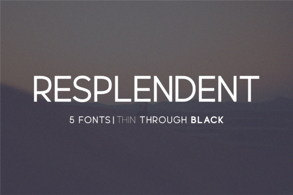 Resplendent Family Typeface: A Maker’s Review