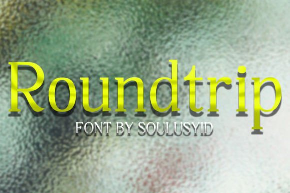 Roundtrip Typeface: Elevate Your Brand Identity