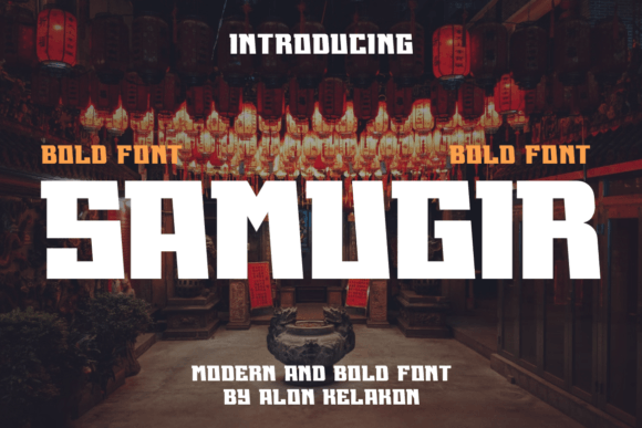 Samugir: The Bold Serif That Transformed My Small Business Brand
