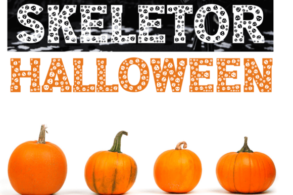 Skeletor: A Creative Display Typeface for High-Impact Campaigns
