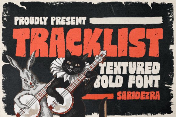 Tracklist Typeface Review: Bold Texture for Digital Impact