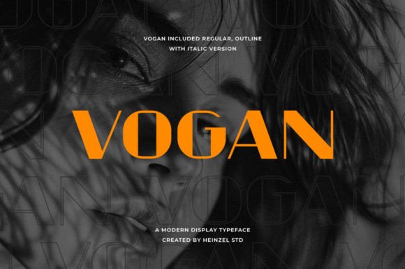 Vogan: The Bold Sans Serif Typeface for Handmade Brands