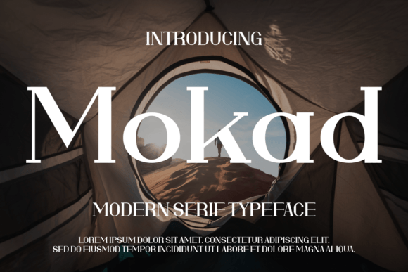 Why Mokad Is the Perfect Serif Font for Modern Web Design